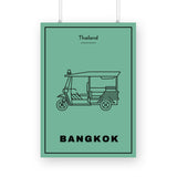 Bangkok Poster - The Mortal Soul
