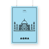 Agra Poster - The Mortal Soul