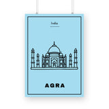Agra Poster - The Mortal Soul
