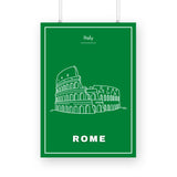 Rome Poster - The Mortal Soul