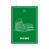 Rome Poster - The Mortal Soul