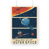 Outer Space Poster - The Mortal Soul