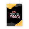You have the power Poster - The Mortal Soul