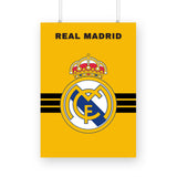Real Madrid Poster - The Mortal Soul