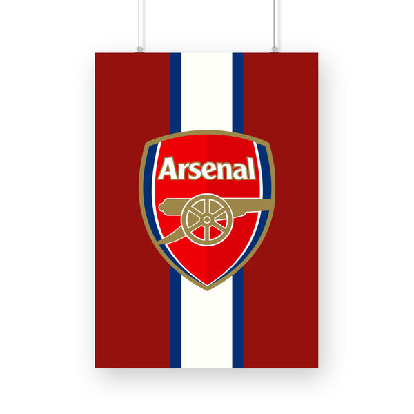 Arsenal Poster - The Mortal Soul