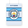 Manchester City Poster - The Mortal Soul