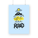 Take the road Poster - The Mortal Soul
