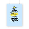 Take the road Poster - The Mortal Soul
