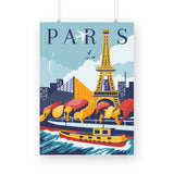 Paris Poster - The Mortal Soul