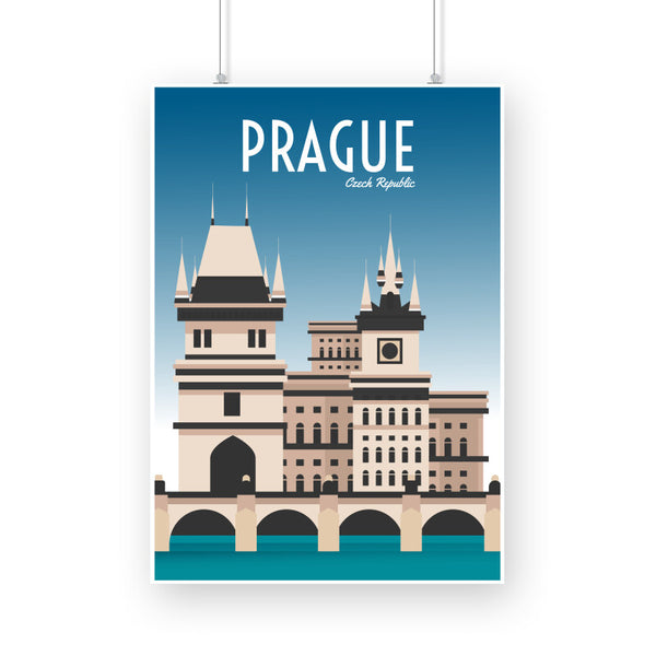 Prague Poster - The Mortal Soul