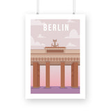Berlin Poster - The Mortal Soul