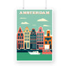 Amsterdam Poster - The Mortal Soul