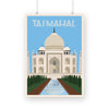 Taj Mahal Poster - The Mortal Soul
