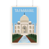Taj Mahal Poster - The Mortal Soul