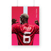 Paul Pogba Poster - The Mortal Soul
