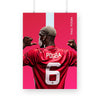 Paul Pogba Poster - The Mortal Soul