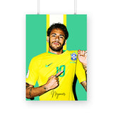 Neymar JR Poster - The Mortal Soul