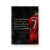Ronaldo Quote Poster - The Mortal Soul