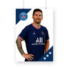 Messi PSG Poster - The Mortal Soul