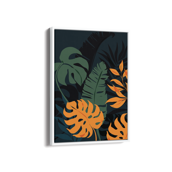 The Forest - Minimal Landscape Modern Wall Art - The Mortal Soul