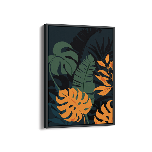 The Forest - Minimal Landscape Modern Wall Art - The Mortal Soul
