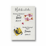 Custom - Made for each other Wall Art - The Mortal Soul