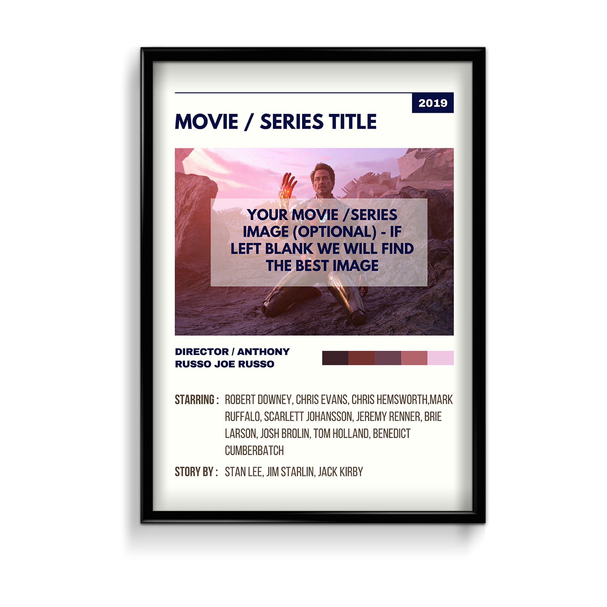 Custom Movie / Series Wall Art - The Mortal Soul