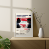 Batman Vs Superman Dawn of Justice Retro Wall Art