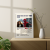 Spider-Man: No Way Home Retro Wall Art