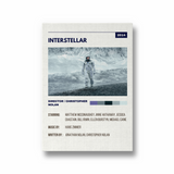 Interstellar Retro Wall Art - The Mortal Soul