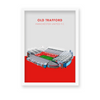 Old Trafford Manchester United F.C. Wall Art - The Mortal Soul
