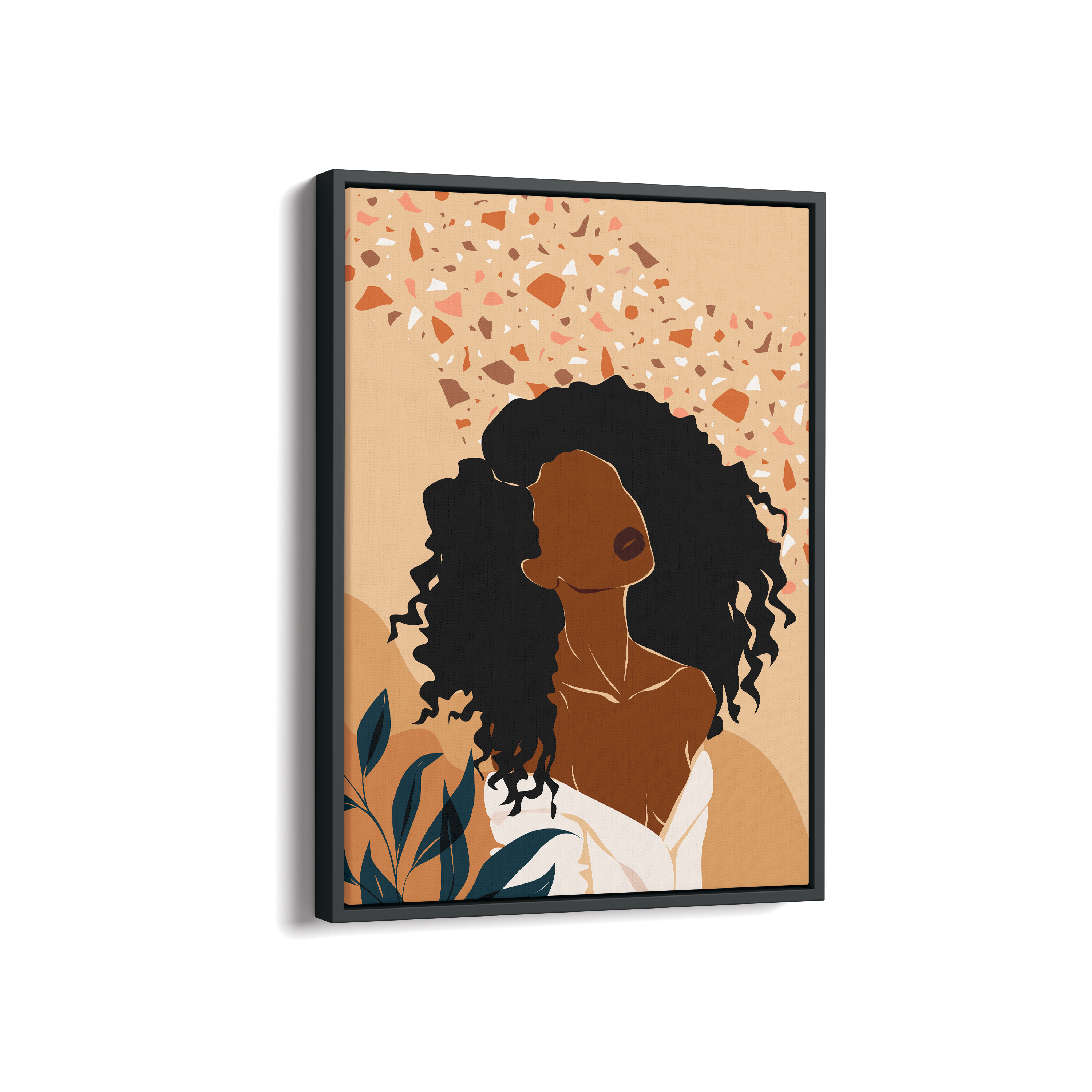 Stranger - Modern Wall Art - The Mortal Soul