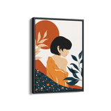 Love of Flame - Fashion Modern Wall Art - The Mortal Soul