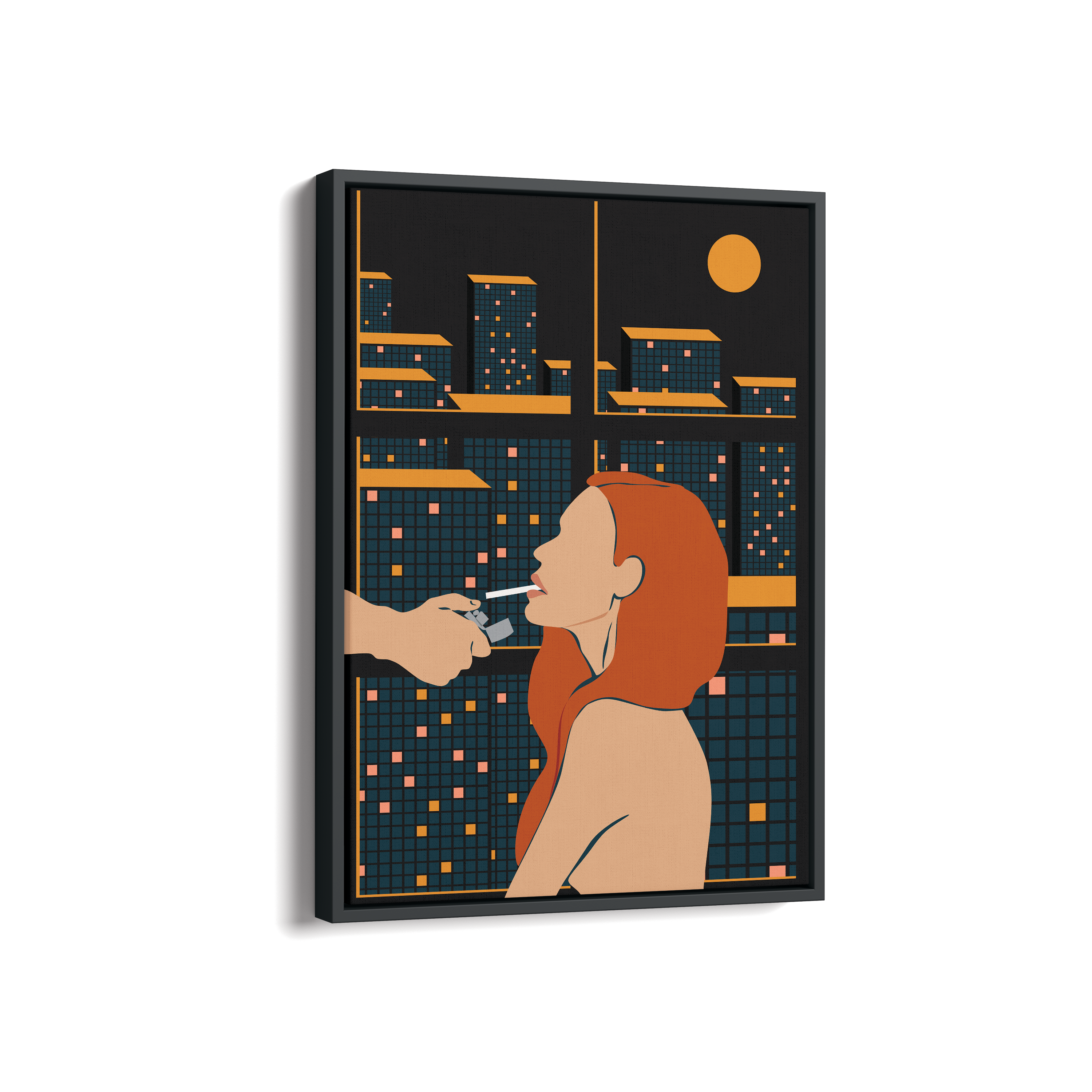 Weekend - Modern Wall Art - The Mortal Soul